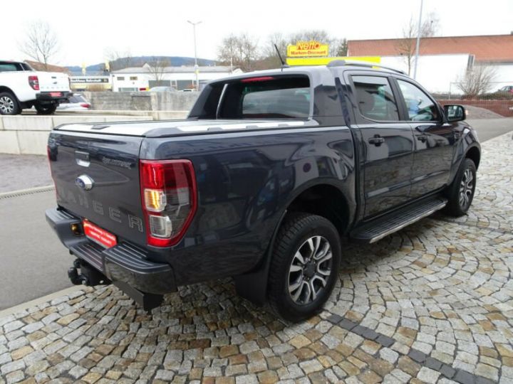 Ford Ranger DOUBLE CABINE  gris royal - 3