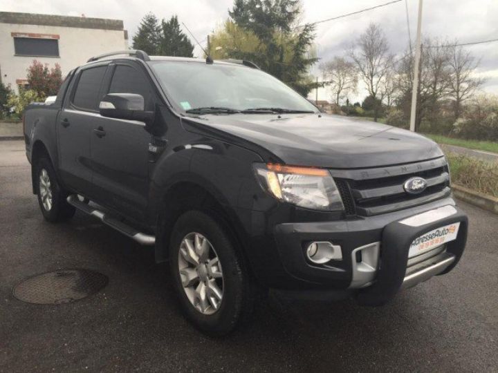 Ford Ranger DOUBLE CABINE PICK UP WILD TRACK V6 TDI 3.2 BVA     Diesel NOIR - 1