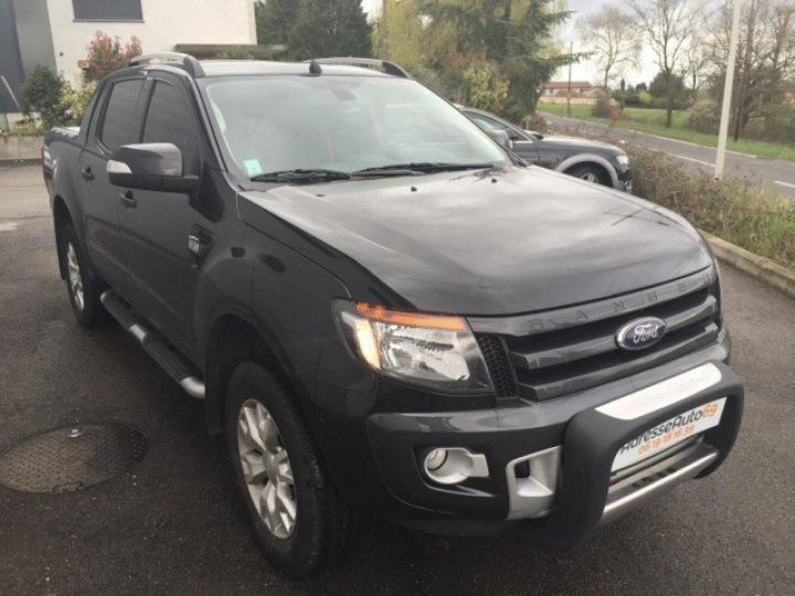 Ford Ranger DOUBLE CABINE PICK UP WILD TRACK V6 TDI 3.2 BVA     Diesel NOIR - 2