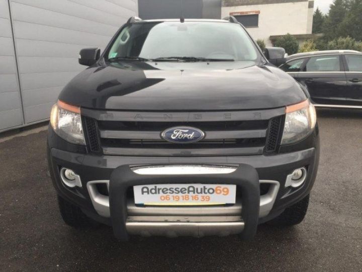 Ford Ranger DOUBLE CABINE PICK UP WILD TRACK V6 TDI 3.2 BVA     Diesel NOIR - 3