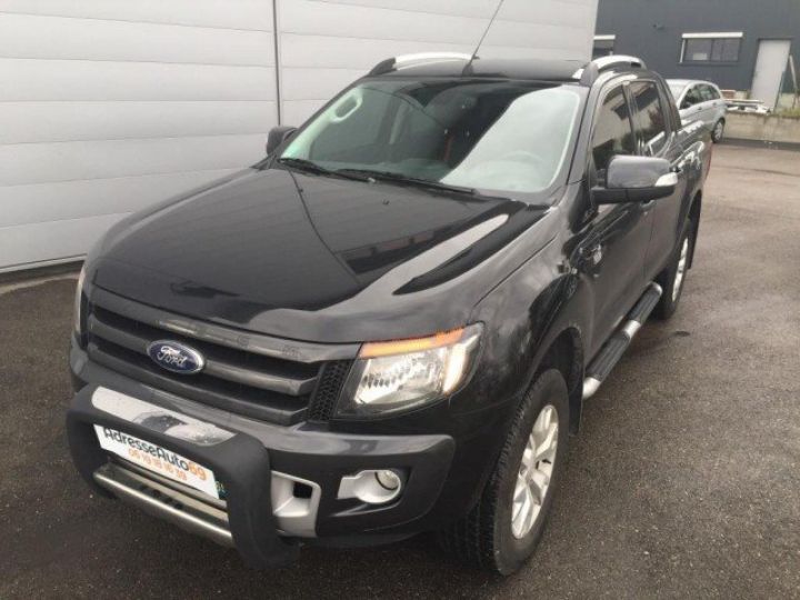 Ford Ranger DOUBLE CABINE PICK UP WILD TRACK V6 TDI 3.2 BVA     Diesel NOIR - 4