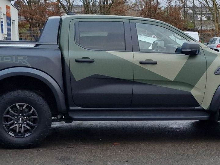 Ford Ranger Ford Ranger Raptor * COVERING *  noir  - 3