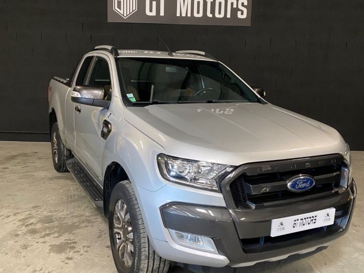 Ford Ranger Ford Ranger Wildtrack 3.2l Gris - 1