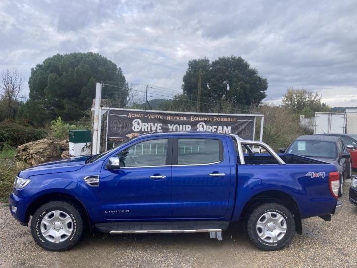 Ford Ranger III (2) 3.2 TDCI 200 cv AUTO DOUBLE CAB LIMITED Bleu - 7