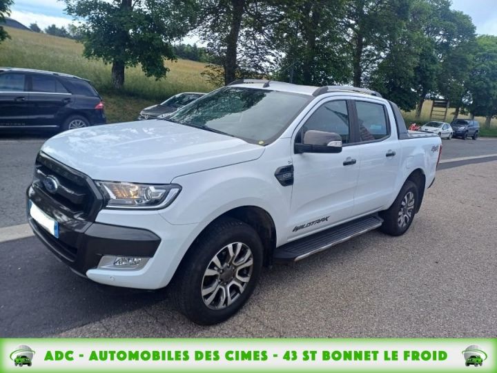 Ford Ranger III 3.2 ECOBLUE 200 AUTO DOUBLE CABINE WILDTRAK Blanc - 8