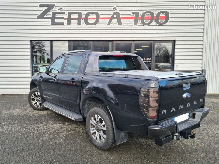 Ford Ranger III Phase 2 3.2 TDCI Pickup Double Cabine 4x4 200 cv Boîte auto Noir - 2