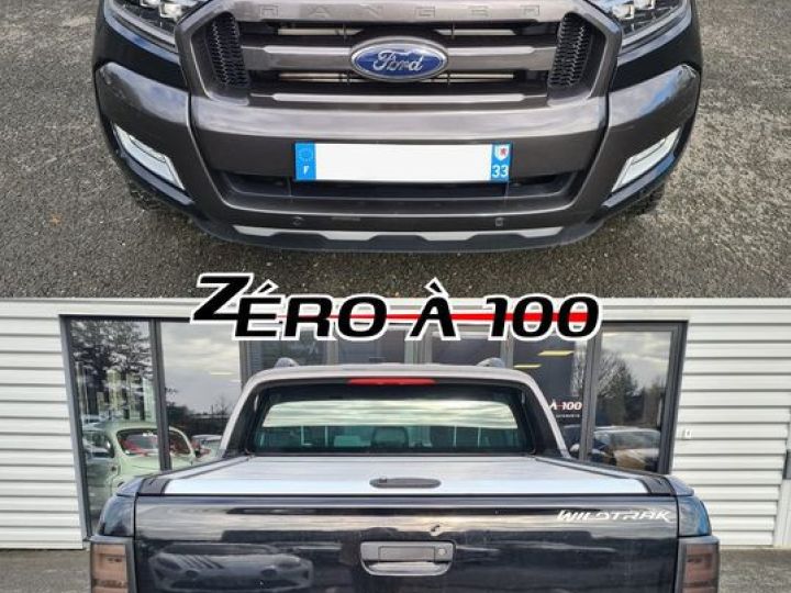 Ford Ranger III Phase 2 3.2 TDCI Pickup Double Cabine 4x4 200 cv Boîte auto Noir - 3