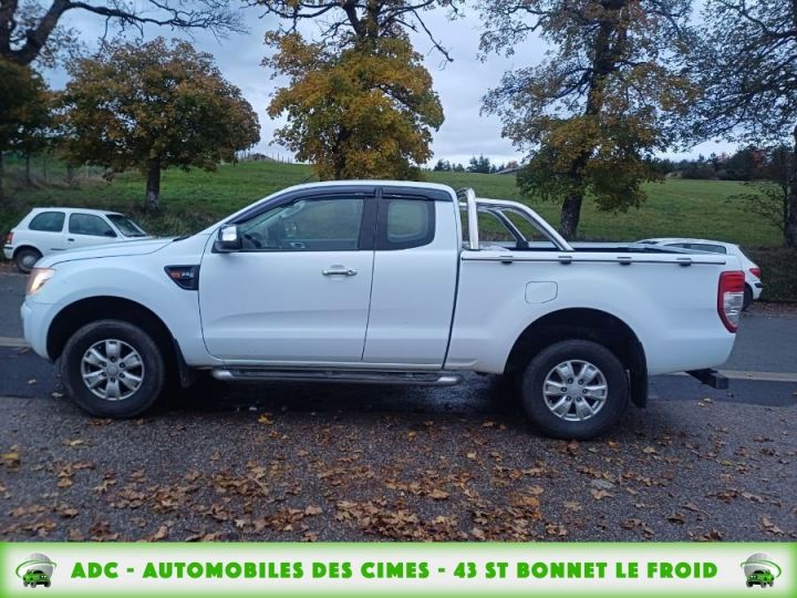 Ford Ranger III SUPER CAB 2.2TDCI 150CH XLT BV6 Blanc - 6