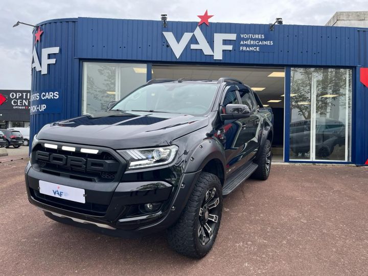 Ford Ranger Limited Black Edition Double Cabine 3.2l TDCi 200ch BVA 6 Noir Shadow Vendu - 1