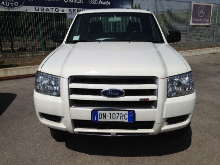 Ford Ranger PICK UP DOUBLE CABINE 2.5 TD 4X4     Diesel BLANC - 2