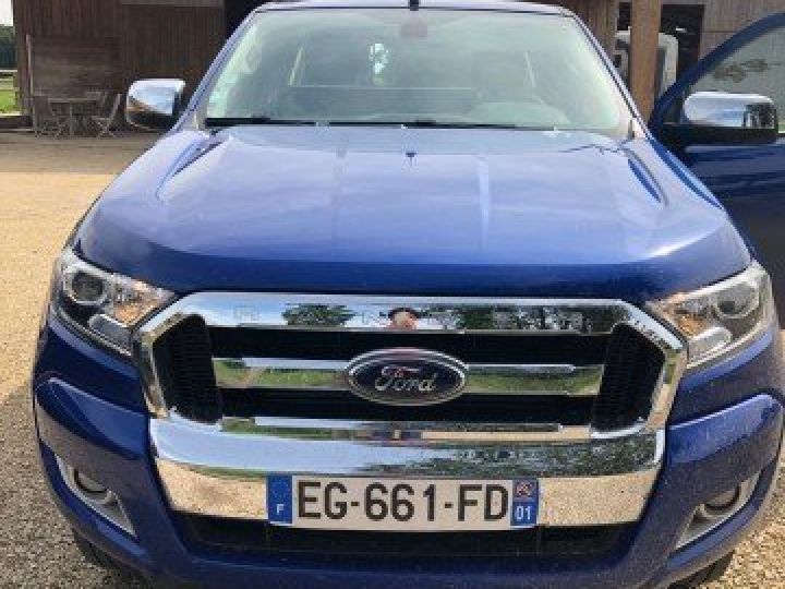 Ford Ranger PICK-UP SUPER CABINE TDCI 160 XLT 4X4      Diesel BLEU METAL - 1