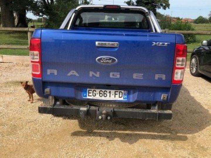 Ford Ranger PICK-UP SUPER CABINE TDCI 160 XLT 4X4      Diesel BLEU METAL - 3