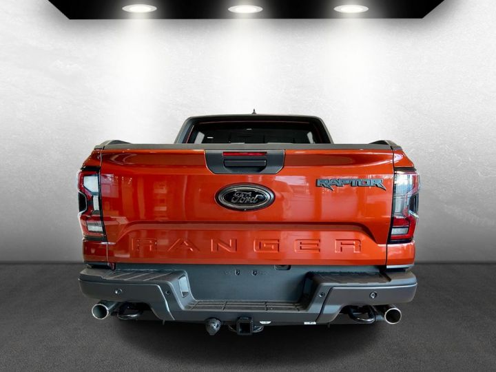 Ford Ranger Raptor 4WD V6 3.0L 292 ch ZERO MALUS TVA Récupérable 1èreM Orange - 6