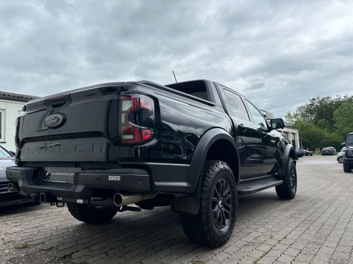 Ford Ranger Raptor 4WD V6 3.0L 292 ch ZERO MALUS TVA Récupérable 1èreM Noire - 14