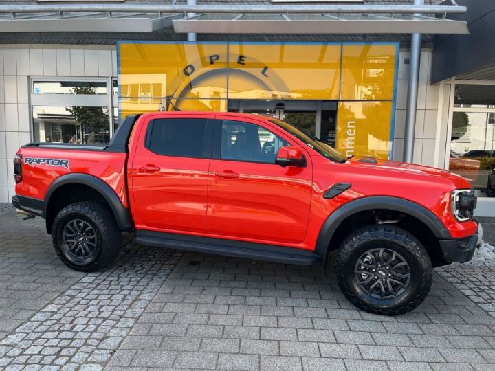 Ford Ranger Raptor 4WD V6 3.0L 292 ch ZERO MALUS TVA Récupérable 1èreM Orange - 2