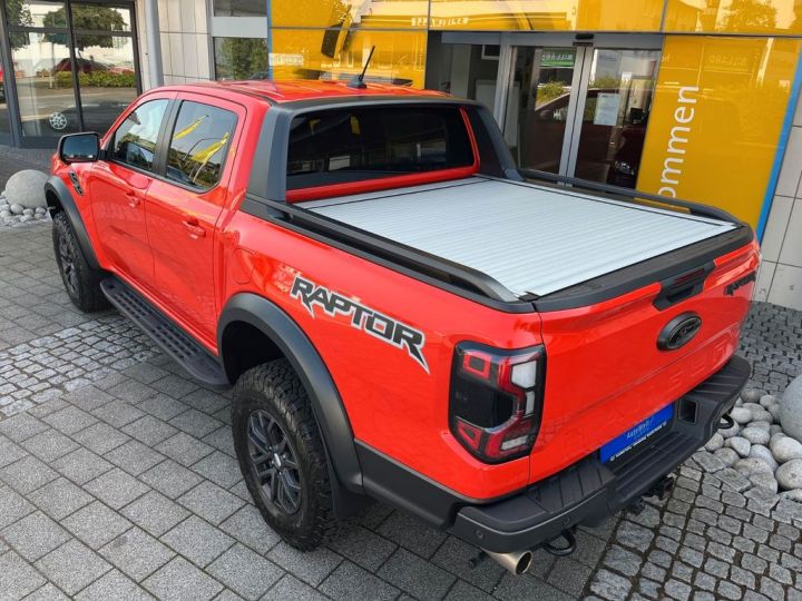 Ford Ranger Raptor 4WD V6 3.0L 292 ch ZERO MALUS TVA Récupérable 1èreM Orange - 6