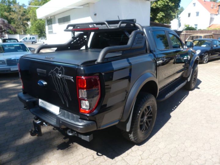 Ford Ranger RAPTOR FULL BLACK FULL OPTIONS PREMIERE MAIN TVA RECUPERABLE GARANTIE NOIR - 5