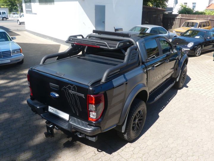 Ford Ranger RAPTOR FULL BLACK FULL OPTIONS PREMIERE MAIN TVA RECUPERABLE GARANTIE NOIR - 13