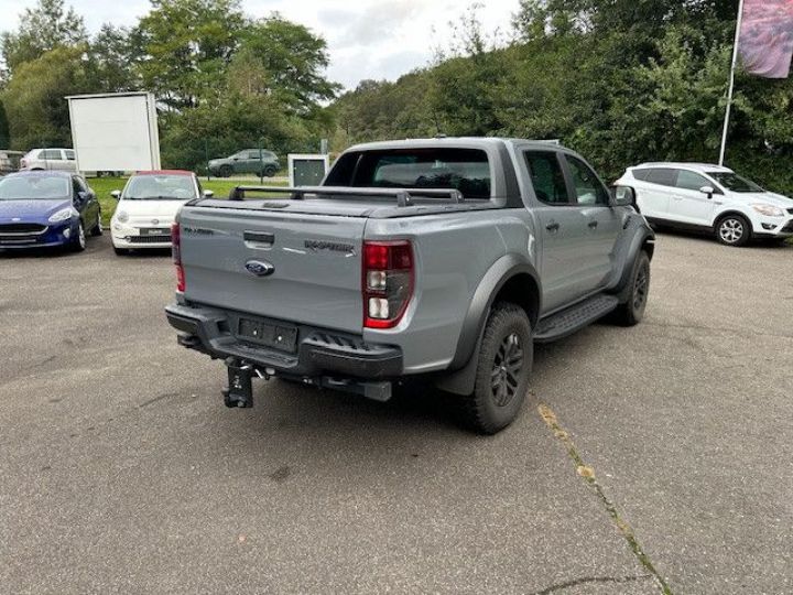 Ford Ranger Raptor Gris conquer attelage couvre benne caméra GRIS CONQUER - 5