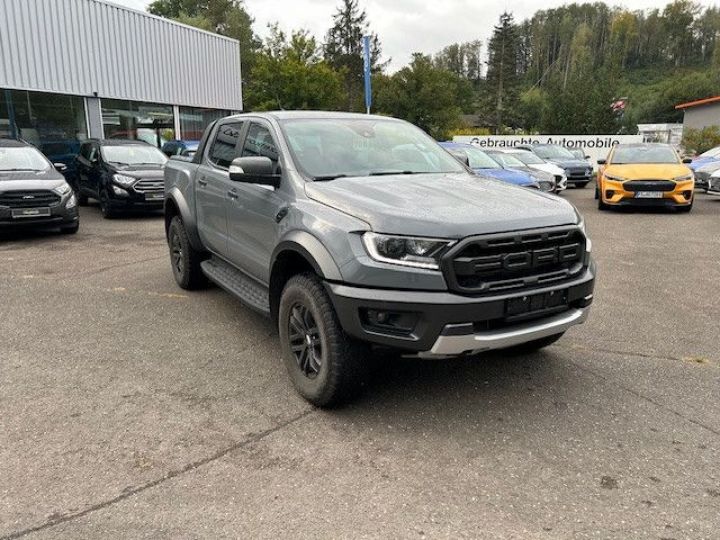 Ford Ranger Raptor Gris conquer attelage couvre benne caméra GRIS CONQUER - 7