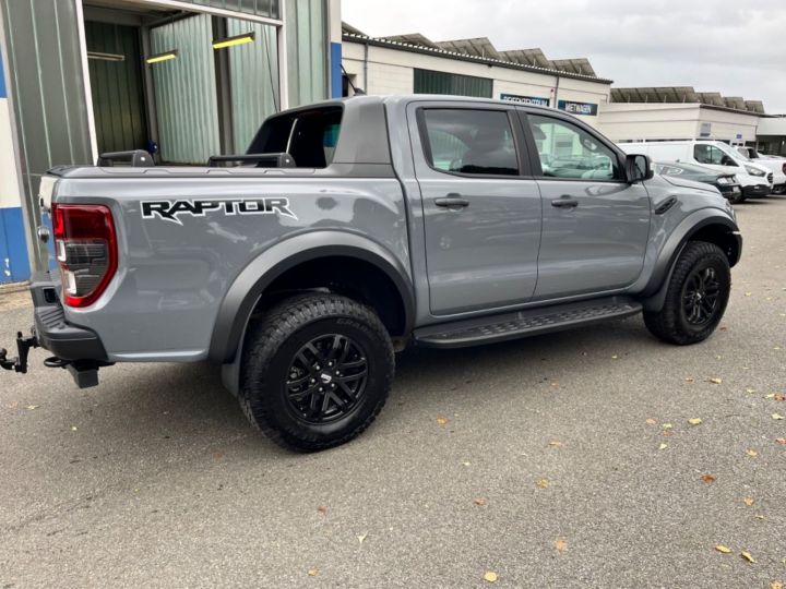 Ford Ranger Raptor Gris Mystique Double cabine Attelage full options TVA Récupérable GRIS MYSTIQUE - 6