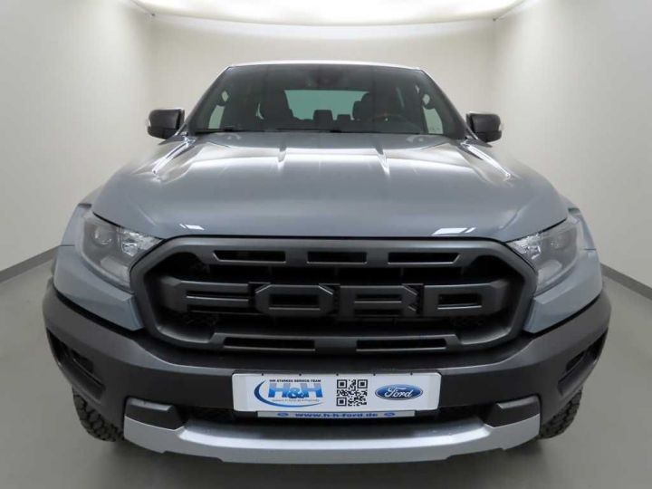 Ford Ranger RAPTOR Gris mystique Double cabine Couvre benne Attelage LED Caméra Alarme Première main TVA Récupérable GRIS MYSTIQUE - 10