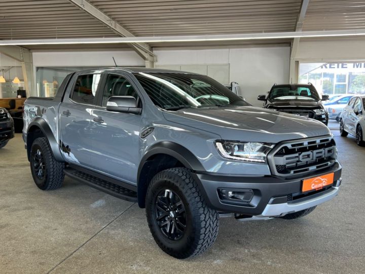 Ford Ranger Raptor Mystik grey Full options TVA Récupérable Gris mystique - 3