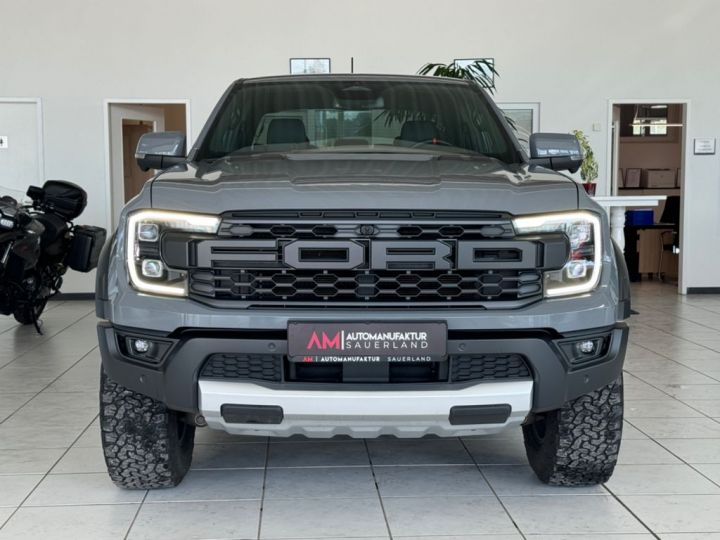 Ford Ranger Raptor V6 3.0 T 292 BVA10 1èreM B&O Attelage  ZERO Malus Garantie Ford jusqu'à 06/2025 Reconductible TVA Récup. Gris Mystik - 6