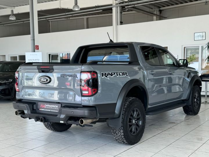 Ford Ranger Raptor V6 3.0 T 292 BVA10 1èreM B&O Attelage  ZERO Malus Garantie Ford jusqu'à 06/2025 Reconductible TVA Récup. Gris Mystik - 7