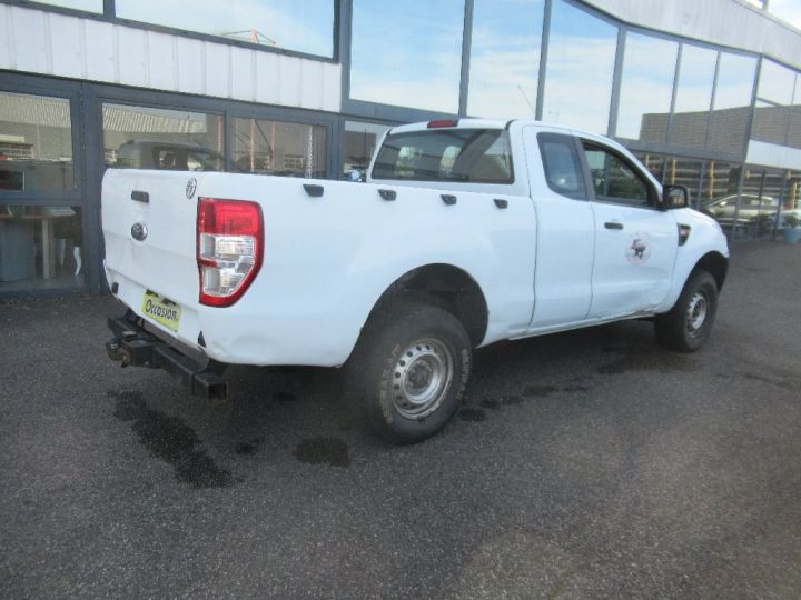 Ford Ranger SIMPLE CABINE 2.2 TDCi 150 4X4 Blanc - 4