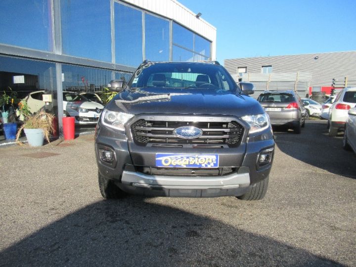 Ford Ranger SUPER CABINE 2.0 ECB 213 BV10 WILDTRAK Gris Foncé - 2