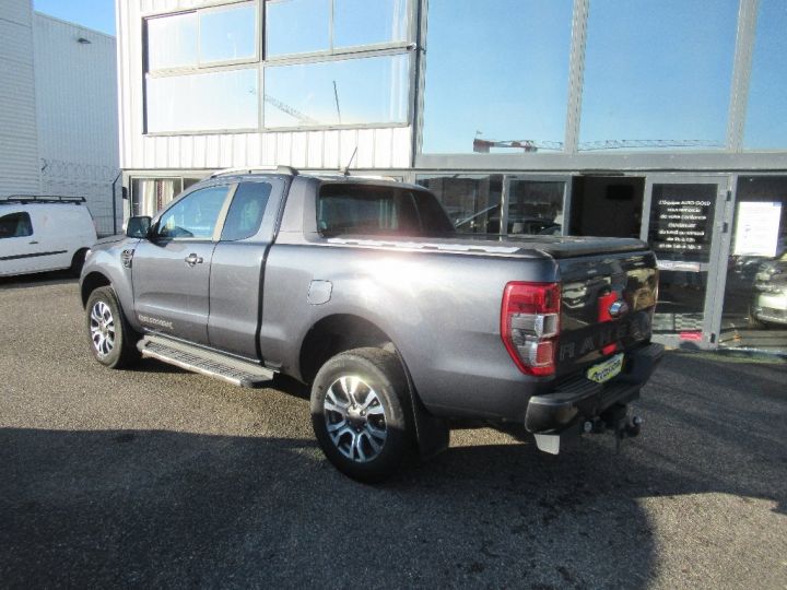 Ford Ranger SUPER CABINE 2.0 ECB 213 BV10 WILDTRAK Gris Foncé - 4