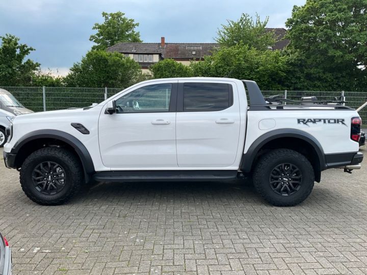 Ford Ranger V6 3.0L 292 BVA10 Raptor Performance e-4WD Doppelkabine 1èreM 360° Garantie FORD 02/2025 Reconductible ZERO MALUS Blanche - 15