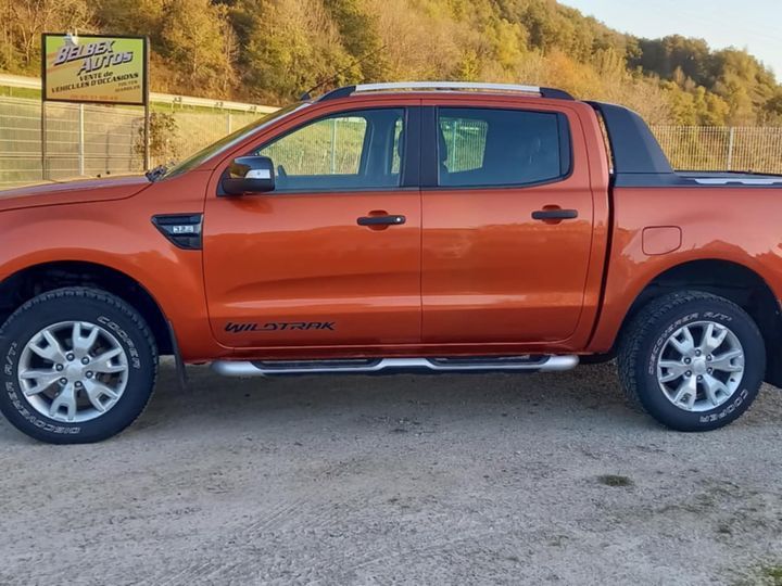 Ford Ranger WILDTRAK 200 CV (belbex auto A YOLET) Orange - 1