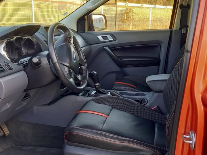 Ford Ranger WILDTRAK 200 CV (belbex auto A YOLET) Orange - 3