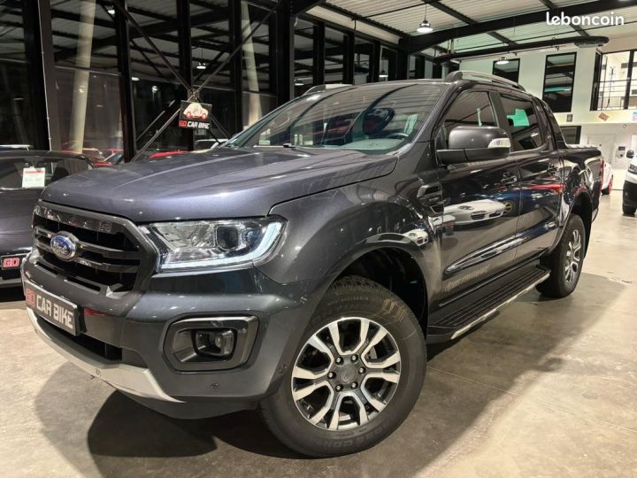 Ford Ranger Wildtrak Double Cabine 213 ch Garantie 6 ans Carplay Attelage Caméra ACC Keyless 18P 579-mois Occasion