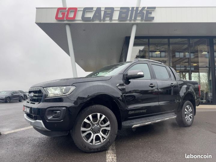 Ford Ranger Wildtrak Double Cabine 213 ch Suivi complet chez Garantie 6 ans GPS Camera Keyless Attelage 18P 499-mois Occasion