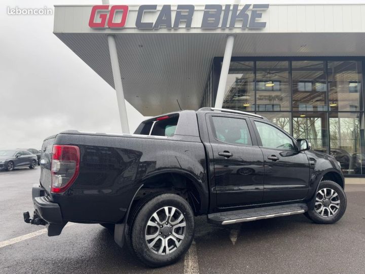 Ford Ranger Wildtrak Double Cabine 213 ch Suivi complet chez Garantie 6 ans GPS Camera Keyless Attelage 18P 499-mois  - 2