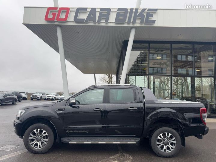 Ford Ranger Wildtrak Double Cabine 213 ch Suivi complet chez Garantie 6 ans GPS Camera Keyless Attelage 18P 499-mois  - 3