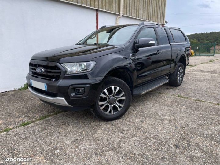 Ford Ranger Wildtrak TVA recuperable Noir - 1