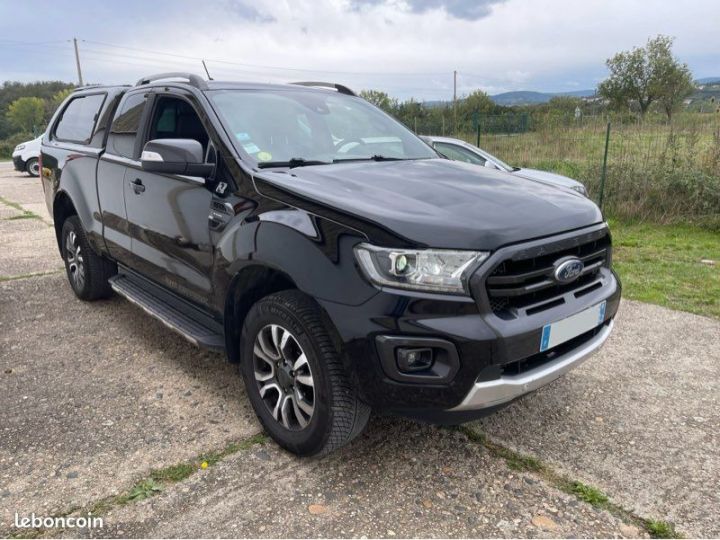 Ford Ranger Wildtrak TVA recuperable Noir - 3