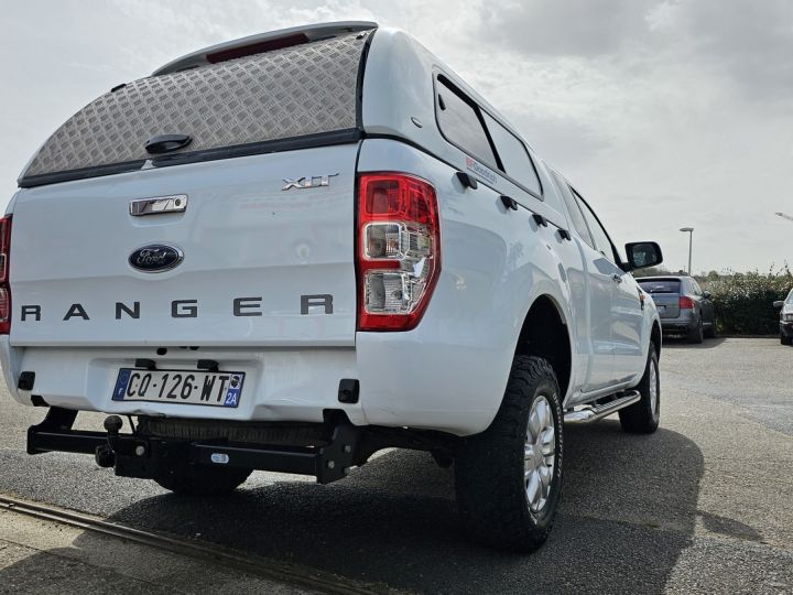 Ford Ranger XLT Extended Cab 4x4 2.2 TDci 150 BV6 Blanc - 5