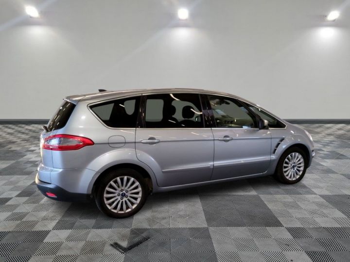 Ford S-MAX 2.0 TDCI 140CH FAP TITANIUM GPS POWERSHIFT 7 PLACES Gris F - 2