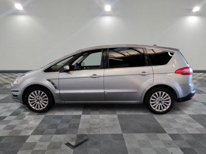 Ford S-MAX 2.0 TDCI 140CH FAP TITANIUM GPS POWERSHIFT 7 PLACES Gris F - 4