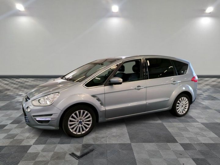 Ford S-MAX 2.0 TDCI 140CH FAP TITANIUM GPS POWERSHIFT 7 PLACES Gris F - 5