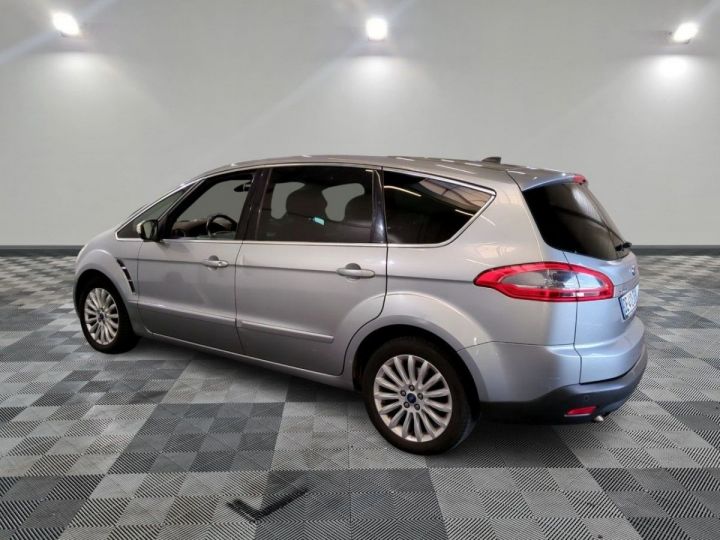 Ford S-MAX 2.0 TDCI 140CH FAP TITANIUM GPS POWERSHIFT 7 PLACES Gris F - 8