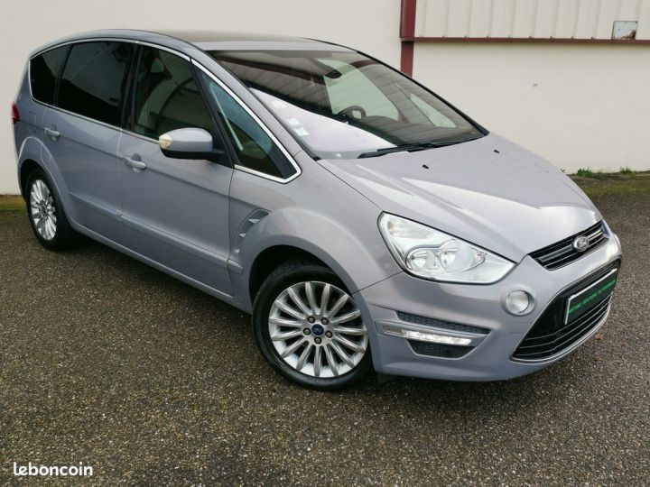 Ford S-MAX S Max 2.0 TDCI 140cv Powershift 7 places Argent - 9