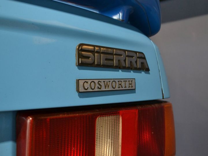 Ford Sierra cosworth VHC 2RM Gr.A Bleu - 5