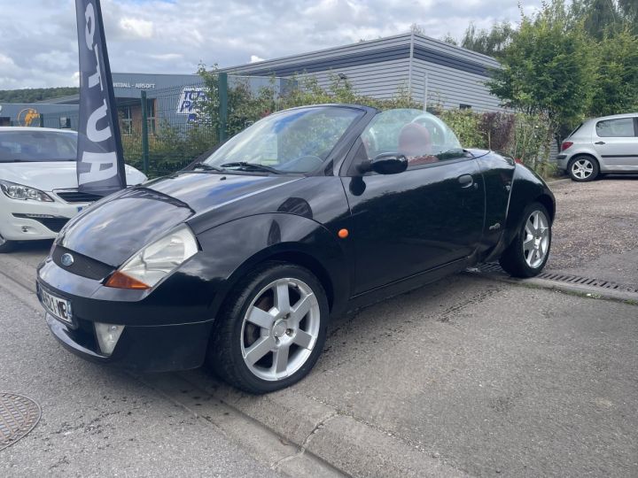 Ford Street Ka 1.6 1599cm3 95cv Noir Laqué - 1