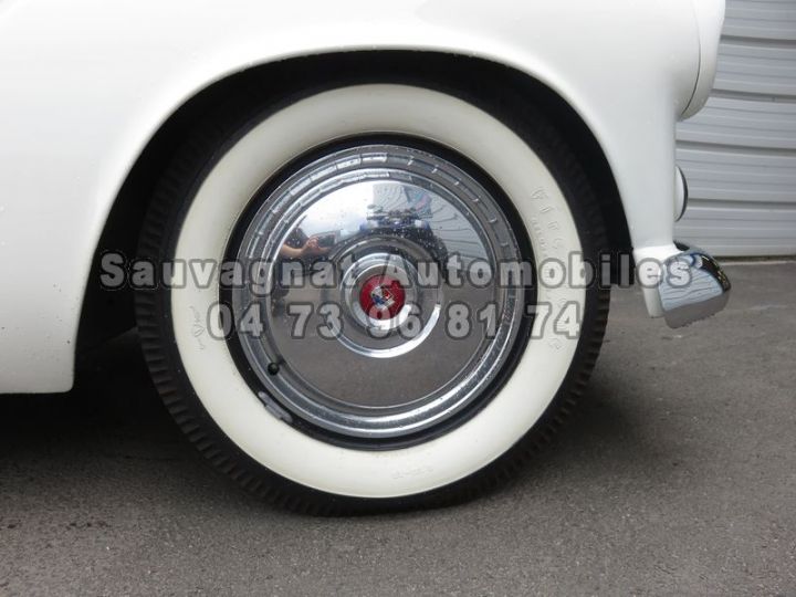 Ford Thunderbird 1 ( classic birds ) blanche intérieur rouge et blanc - 11